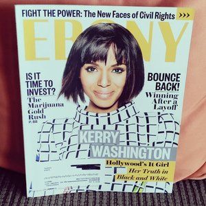 Ebony Magazine Kerry Washington Bounce Back! March/April 2015